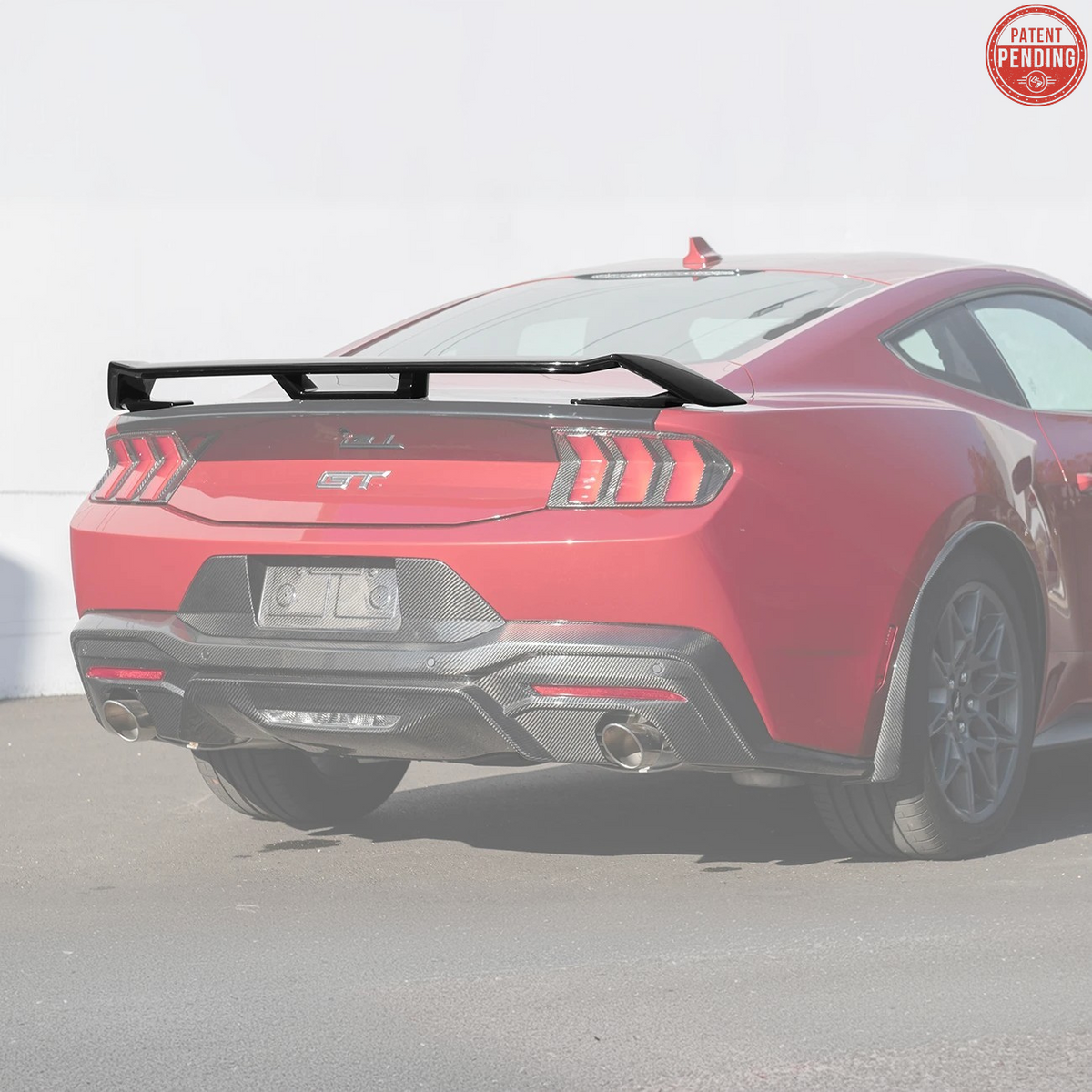 2024-Up Ford Mustang GT Rear Spoiler image 26