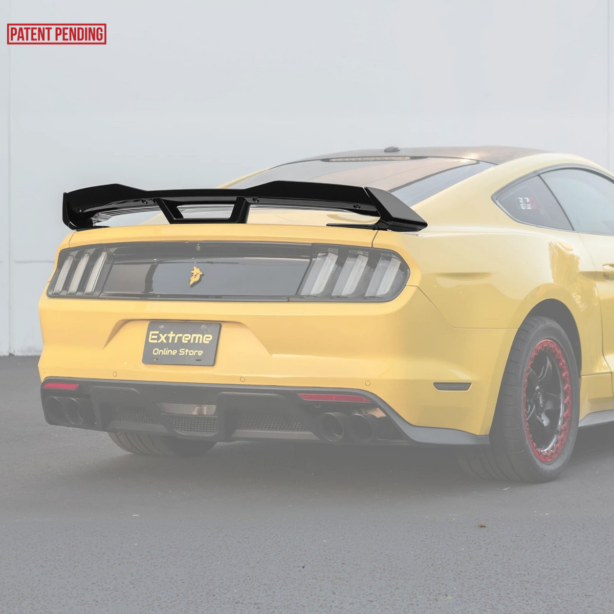 2015-23 Mustang Dark Horse Package Rear Spoiler image 28