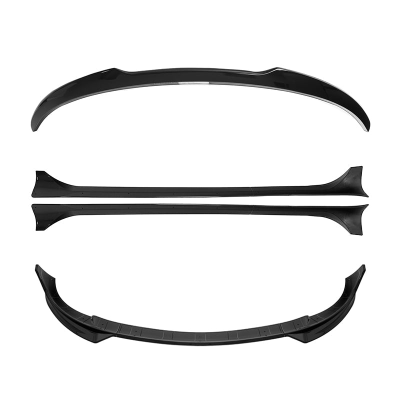 2020-24 Tesla Model Y Performance Full Aero Kit image 14