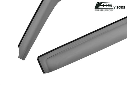 2015-20 Ford F-150 Crew Cab Window Visors image 13