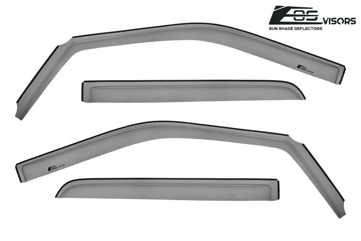 2015-20 Ford F-150 Crew Cab Window Visors image 2