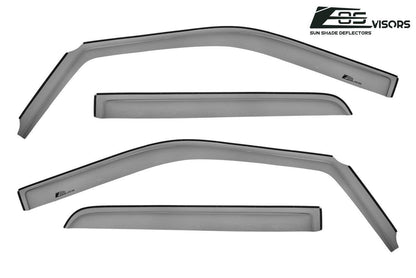 2015-20 Ford F-150 Crew Cab Window Visors image 2