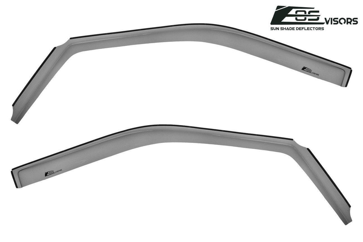 2015-20 Ford F150 Standard Cab Window Visors image 4
