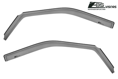 2015-20 Ford F150 Standard Cab Window Visors image 4