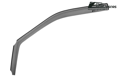 2015-20 Ford F150 Standard Cab Window Visors image 5