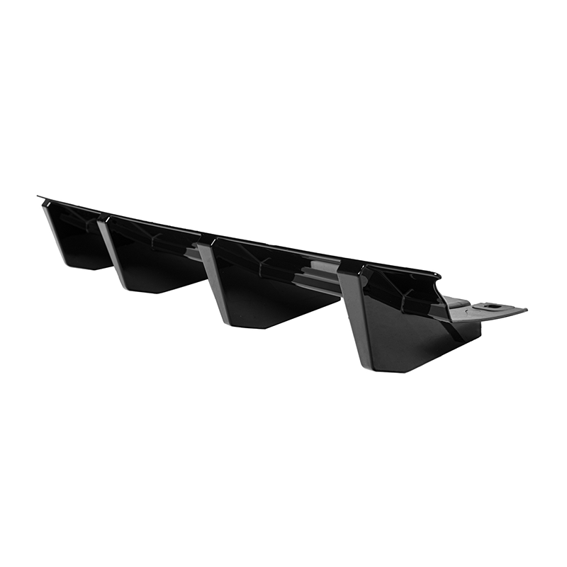 2015-Up Dodge Challenger SRT Add-On Rear Diffuser image 19