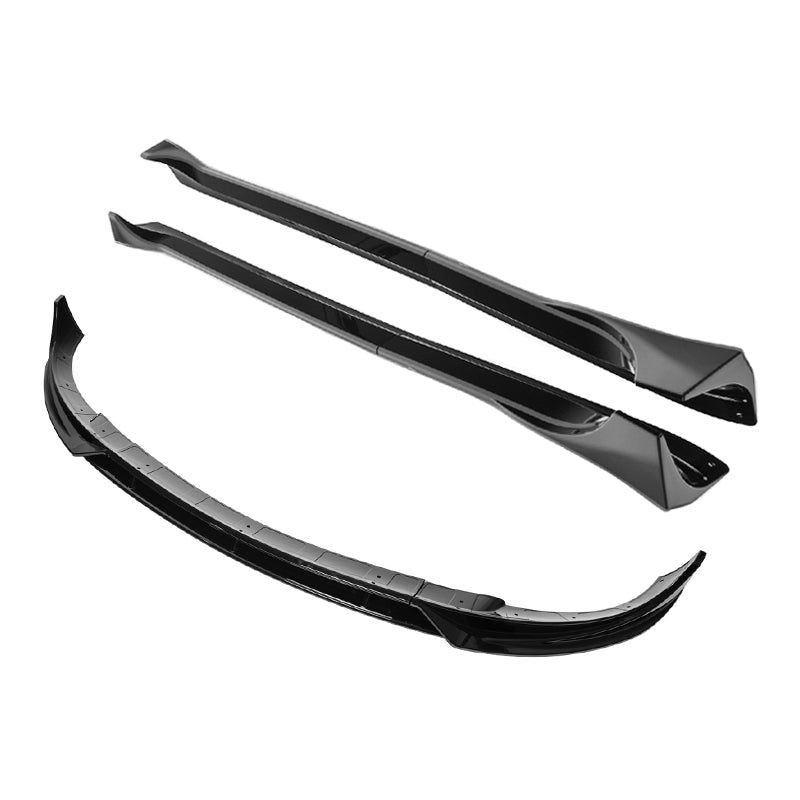 2020-24 Tesla Model Y Front Splitter Lip & Side Skirt image 2