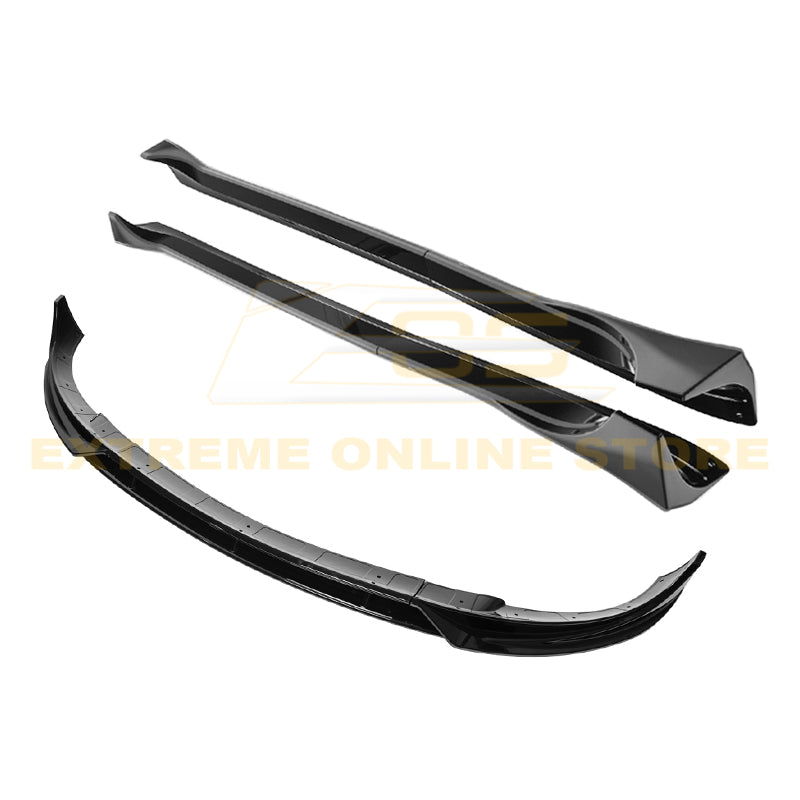 2020-24 Tesla Model Y Front Splitter Lip & Side Skirt image 1