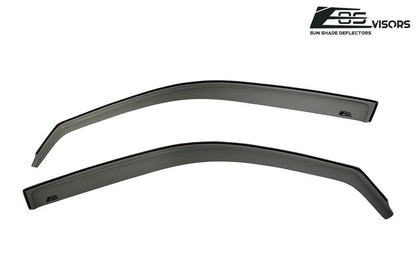 2011-Up Dodge Charger In-Channel Window Visors Deflectors image 11