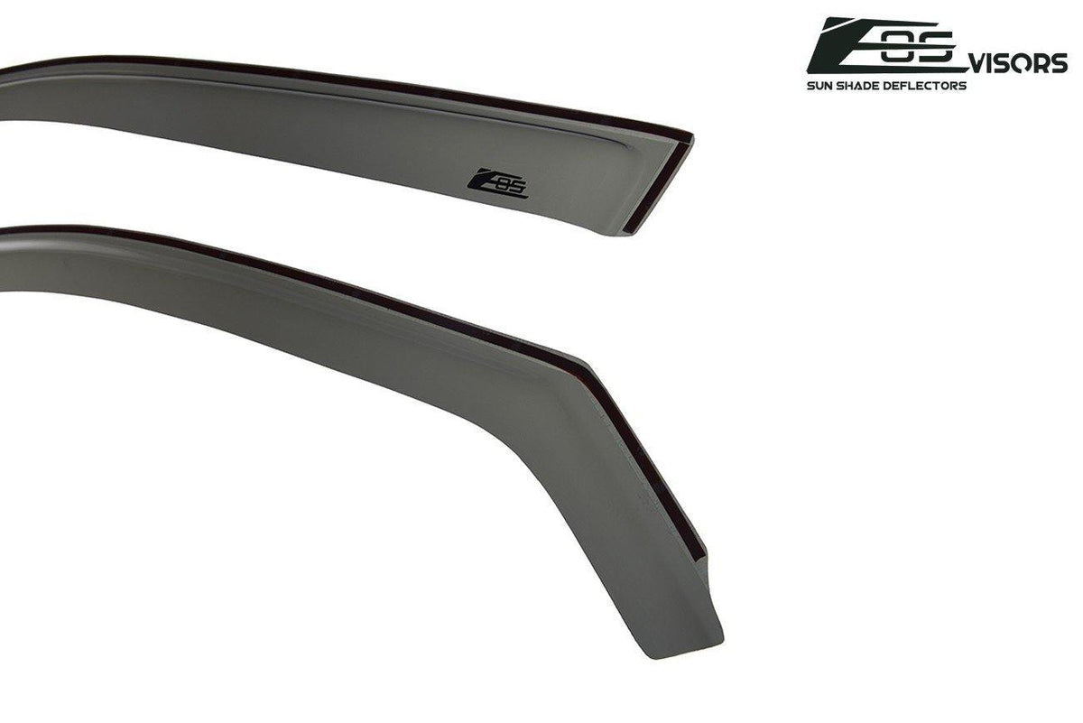 2011-Up Dodge Charger In-Channel Window Visors Deflectors image 12