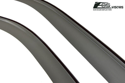 2011-Up Dodge Charger In-Channel Window Visors Deflectors image 6