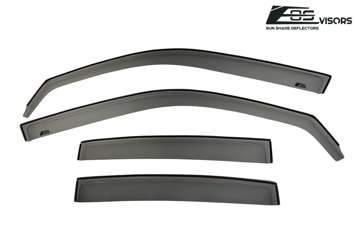 2011-Up Dodge Charger In-Channel Window Visors Deflectors image 7