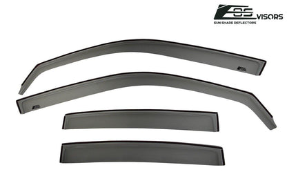 2011-Up Dodge Charger In-Channel Window Visors Deflectors image 7
