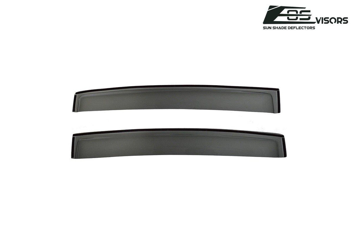 2011-Up Dodge Charger In-Channel Window Visors Deflectors image 9