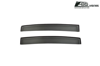 2011-Up Dodge Charger In-Channel Window Visors Deflectors image 9