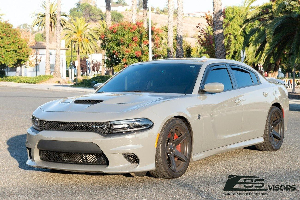2011-Up Dodge Charger In-Channel Window Visors Deflectors image 3