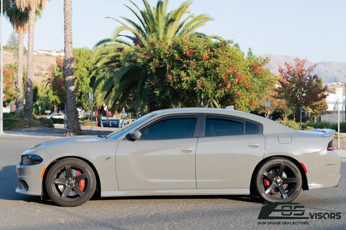 2011-Up Dodge Charger In-Channel Window Visors Deflectors image 4