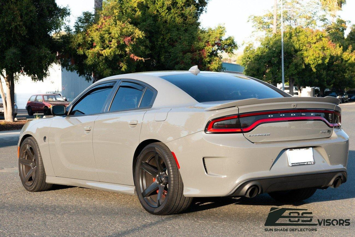 2011-Up Dodge Charger In-Channel Window Visors Deflectors image 5