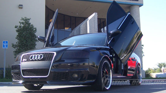 Audi RS6 2002-2004 4DR • Discontinued Kits are Non Refundable •