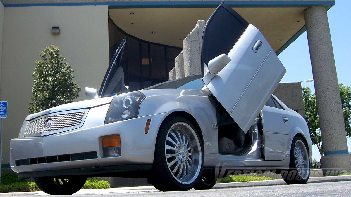 Cadillac CTS 2002-2007 4DR