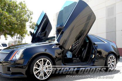 2008-14 Cadillac CTS-V 2DR Vertical Lambo Doors Conversion Kit image 5
