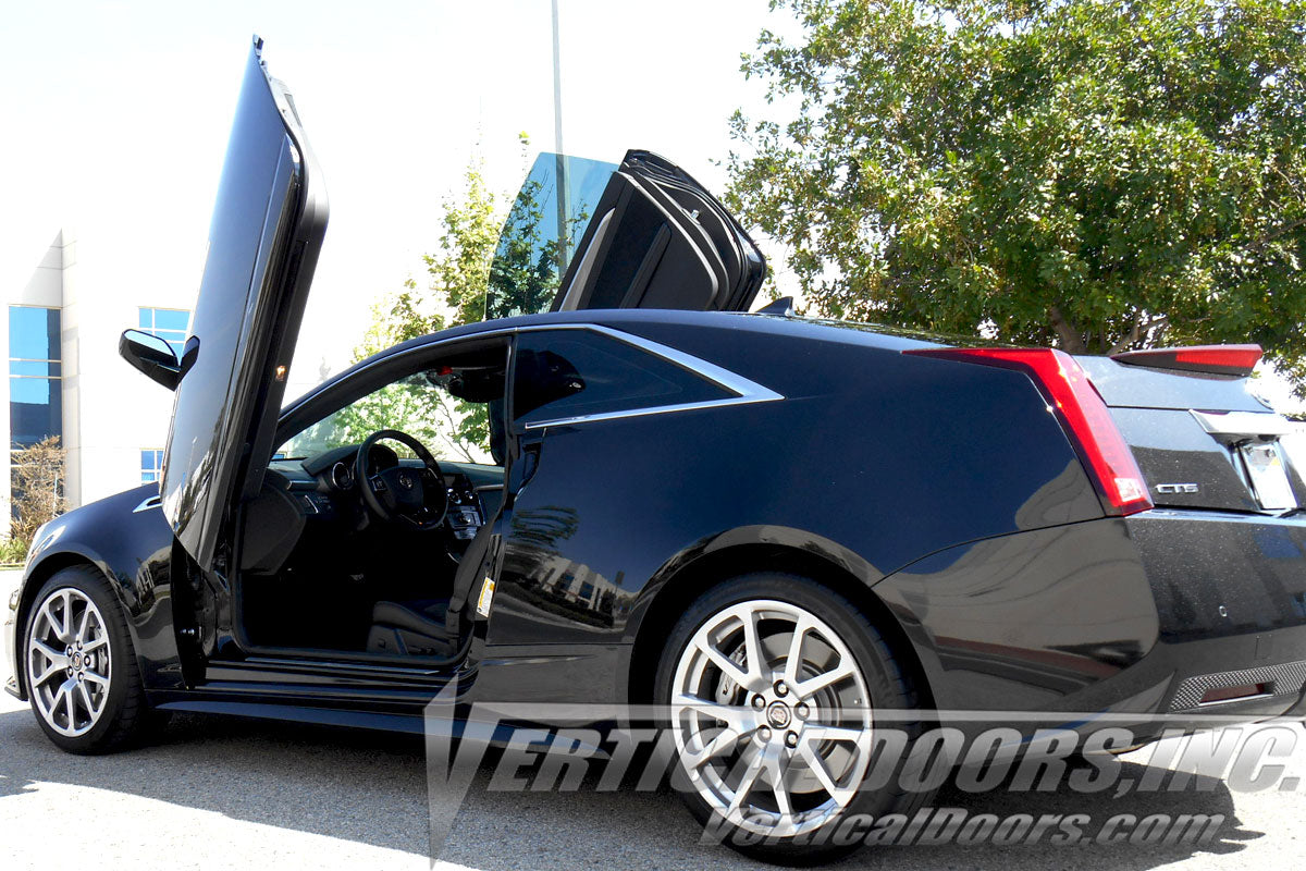 2008-14 Cadillac CTS-V 2DR Vertical Lambo Doors Conversion Kit image 7