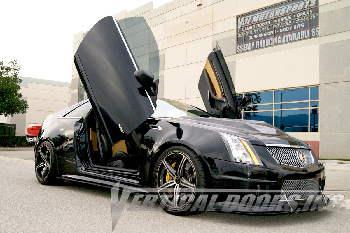 2008-14 Cadillac CTS-V 2DR Vertical Lambo Doors Conversion Kit image 6