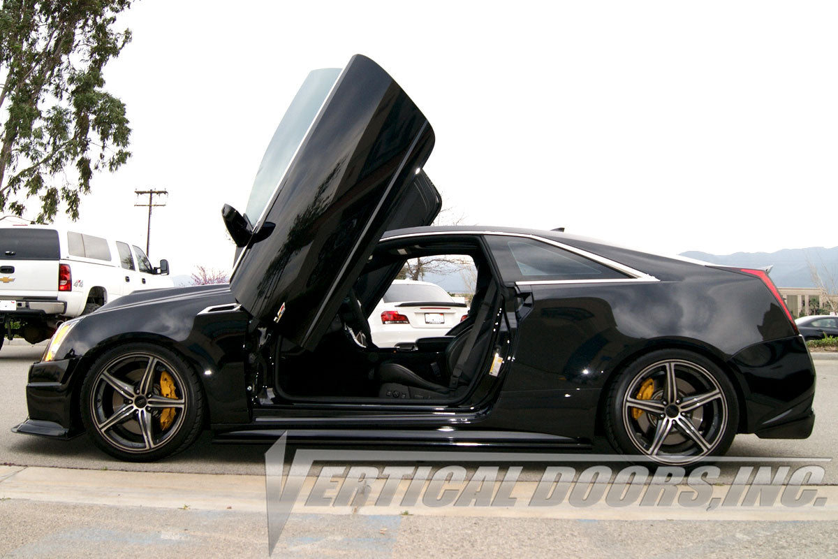 2008-14 Cadillac CTS-V 2DR Vertical Lambo Doors Conversion Kit image 8