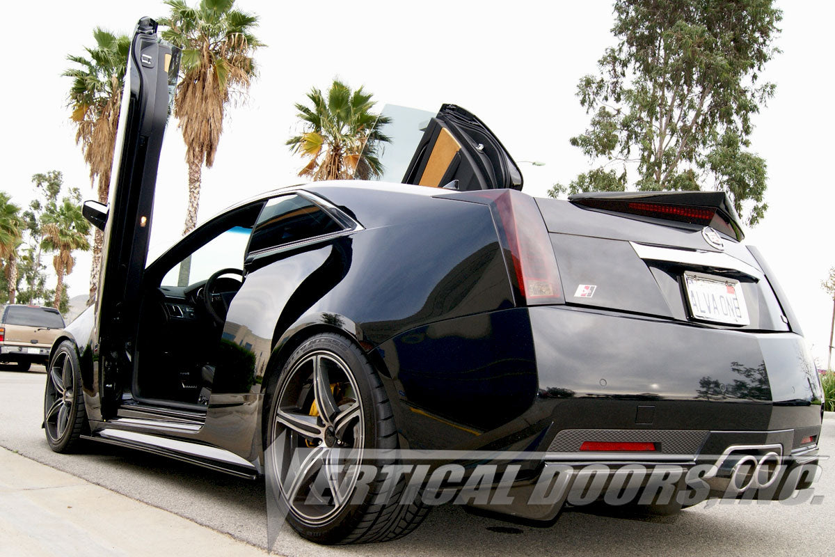 2008-14 Cadillac CTS-V 2DR Vertical Lambo Doors Conversion Kit image 2