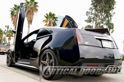 2008-14 Cadillac CTS-V 2DR Vertical Lambo Doors Conversion Kit image 2
