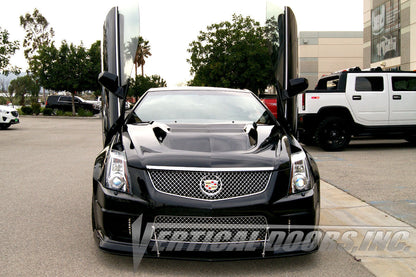 2008-14 Cadillac CTS-V 2DR Vertical Lambo Doors Conversion Kit image 3