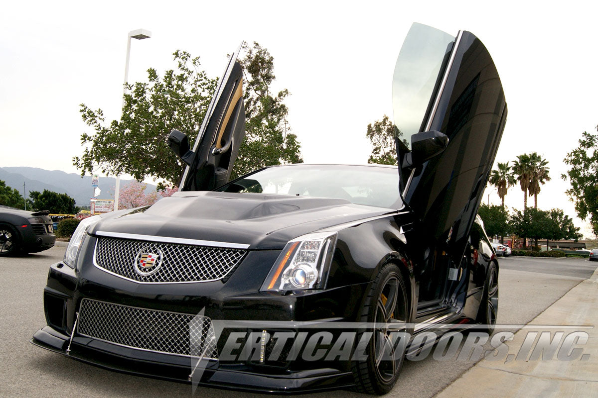 2008-14 Cadillac CTS-V 2DR Vertical Lambo Doors Conversion Kit image 4