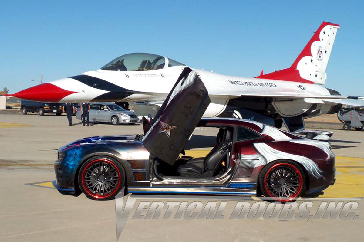 2010-15 Chevrolet Camaro Vertical Lambo Door image 3