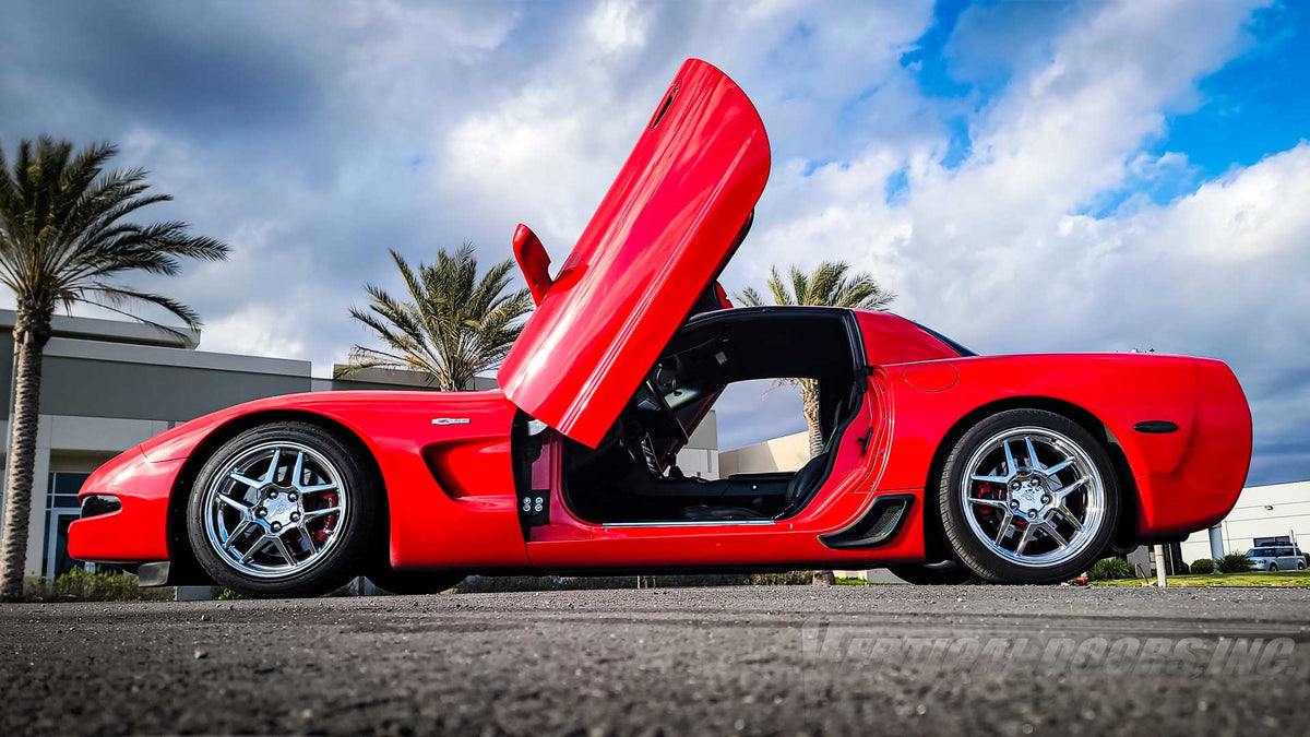 1997-04 Chevrolet Corvette C5 Vertical Lambo Door image 4