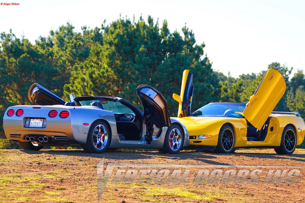 1997-04 Chevrolet Corvette C5 Vertical Lambo Door image 9