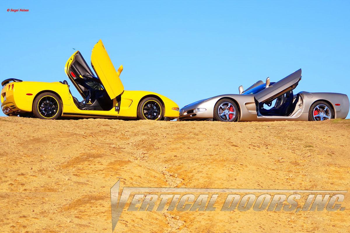 1997-04 Chevrolet Corvette C5 Vertical Lambo Door image 5