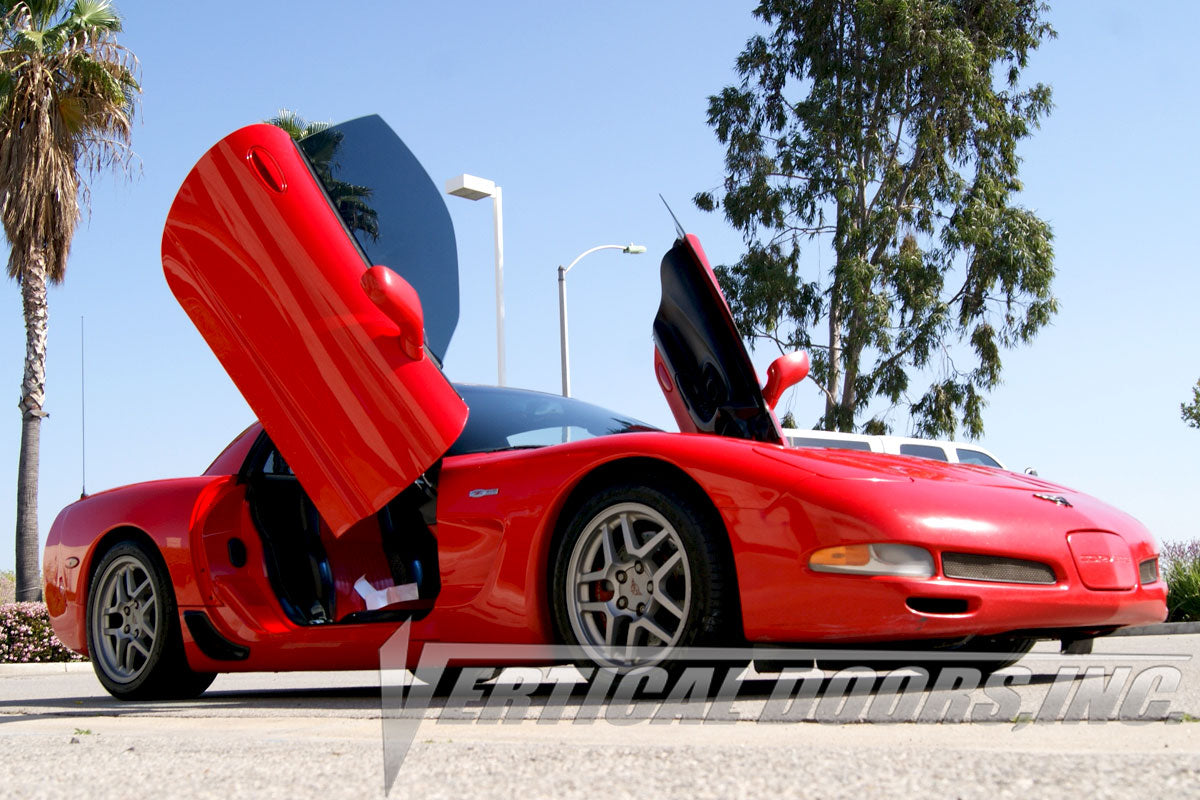 1997-04 Chevrolet Corvette C5 Vertical Lambo Door image 3