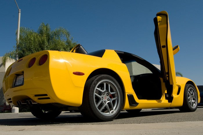 2006-13 Chevrolet Corvette C6 Vertical Lambo Door image 6