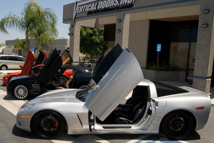 2006-13 Chevrolet Corvette C6 Vertical Lambo Door image 7