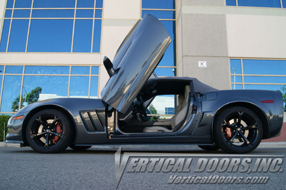 2006-13 Chevrolet Corvette C6 Vertical Lambo Door image 4