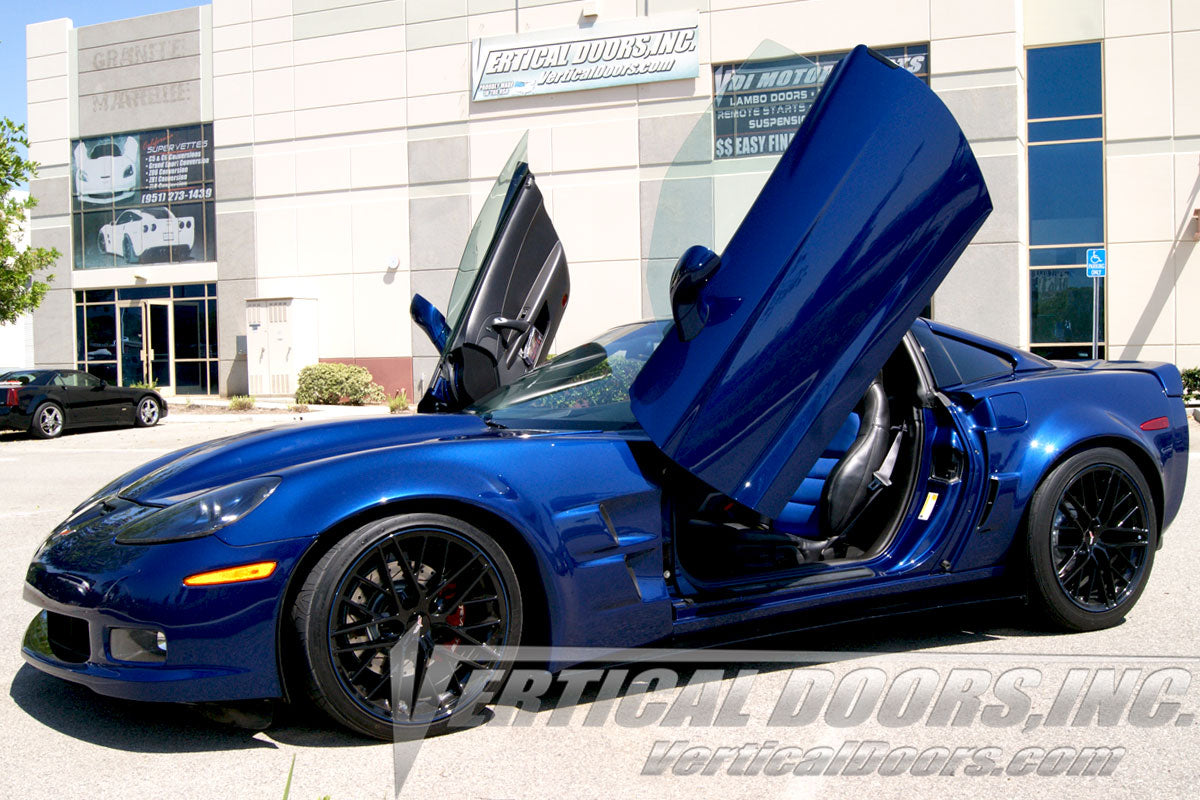 2006-13 Chevrolet Corvette C6 Vertical Lambo Door image 5