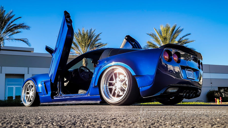 2005-2013 Chevrolet Corvette C6 Vertical Door Kit