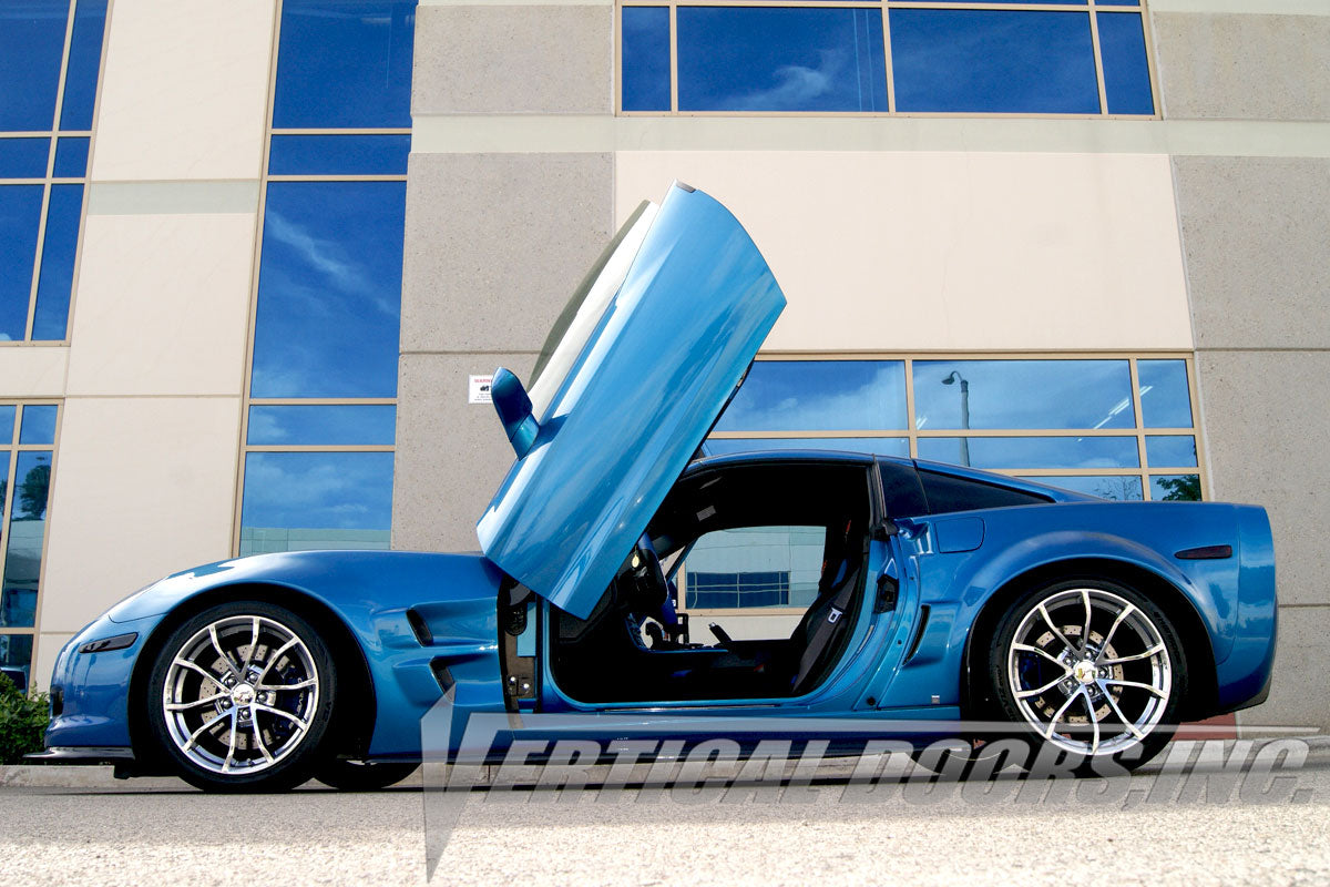 2006-13 Chevrolet Corvette C6 Vertical Lambo Door image 2