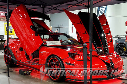 2006-13 Chevrolet Corvette C6 Vertical Lambo Door image 3