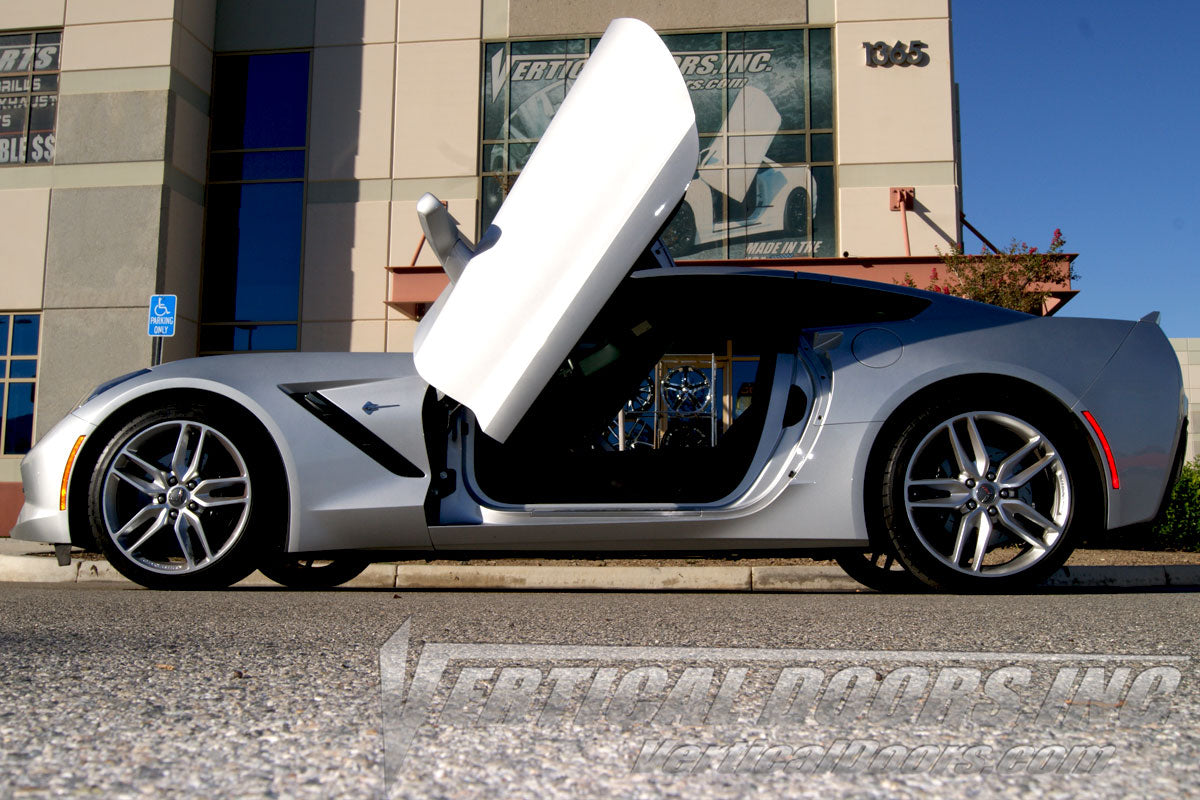 2014-19 Chevrolet Corvette C7 Vertical Lambo Door image 8