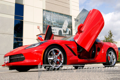 2014-19 Chevrolet Corvette C7 Vertical Lambo Door image 3
