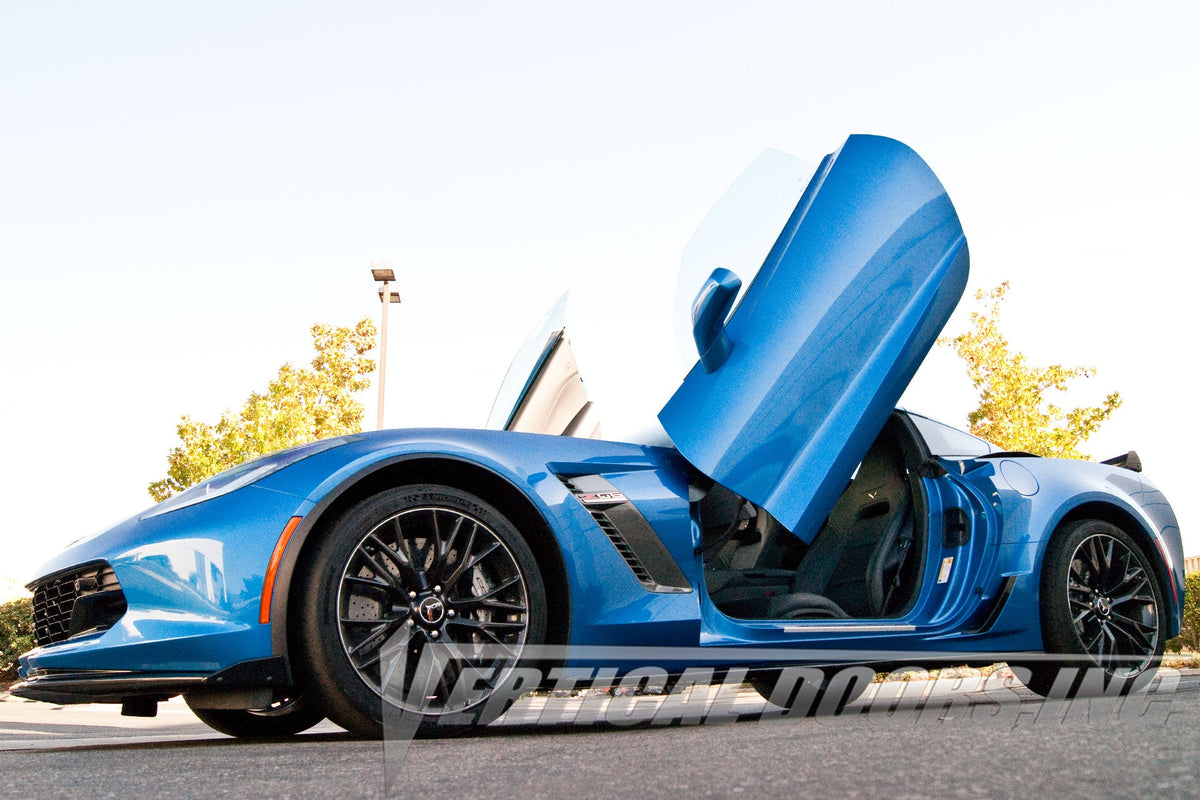 2014-19 Chevrolet Corvette C7 Vertical Lambo Door image 6