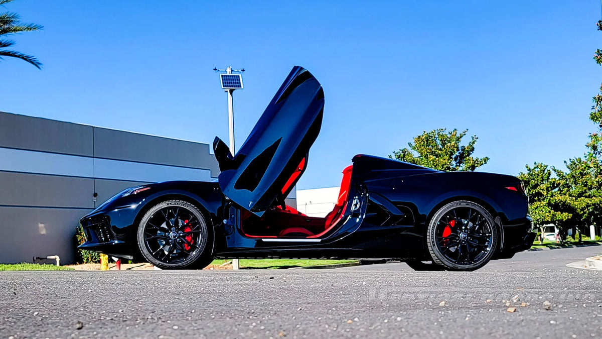 Chevrolet Corvette C8 Vertical Lambo Door image 6