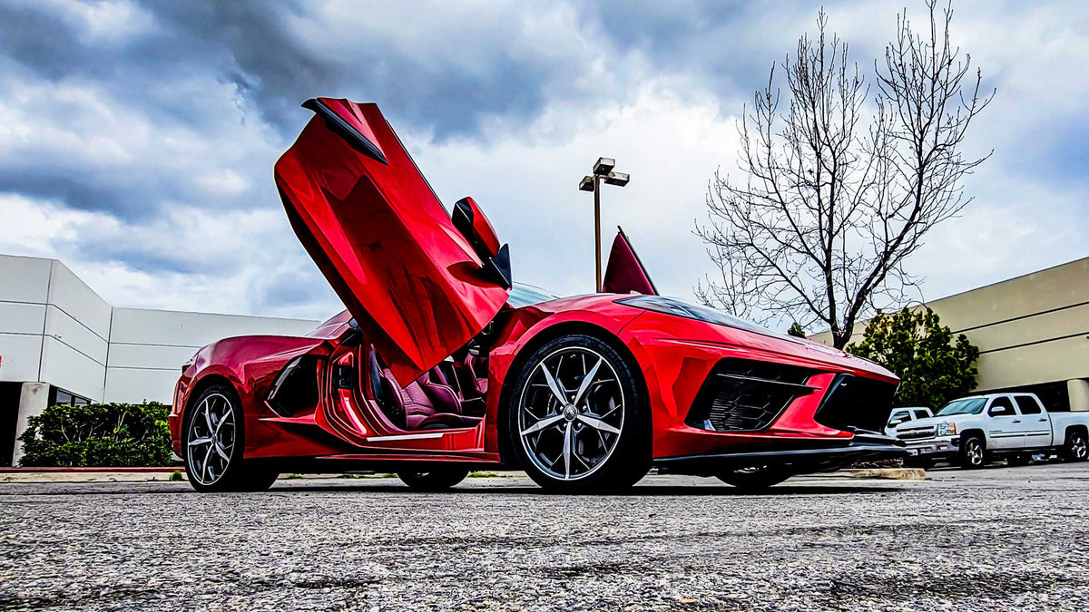 Chevrolet Corvette C8 Vertical Lambo Door image 2