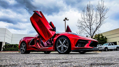 Chevrolet Corvette C8 Vertical Lambo Door image 2